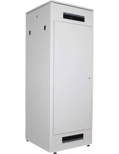 Armadio 32 Unita' Linea Professionale (A)1580 X (L)600) X (P)600 Mm. Colore Grigio Chiaro