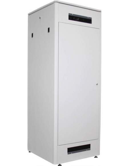 Armadio 32 Unita' Linea Professionale (A)1580 X (L)600) X (P)600 Mm. Colore Grigio Chiaro