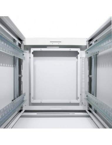 Armadio 32 Unita' Linea Professionale (A)1580 X (L)600) X (P)600 Mm. Colore Grigio Chiaro