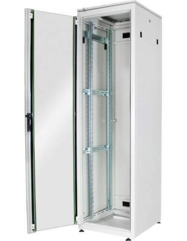 Armadio 42 Unita' Linea Professionale (A)2020 X (L)600 X (P)600 Mm. Colore Grigio Chiaro