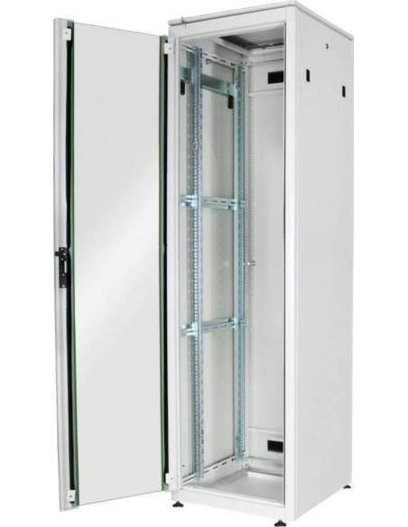 Armadio 42 Unita' Linea Professionale (A)2020 X (L)600 X (P)600 Mm. Colore Grigio Chiaro