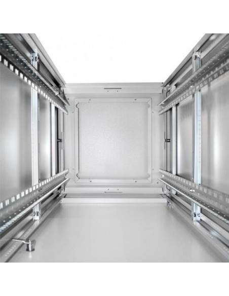 Armadio 42 Unita' Linea Professionale (A)2020 X (L)600 X (P)600 Mm. Colore Grigio Chiaro