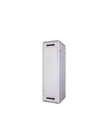 Armadio 42 Unita' Linea Professionale (A)2020 X (L)600 X (P)800 Mm. Colore Grigio Chiaro (Dn-19 42U-6/8)