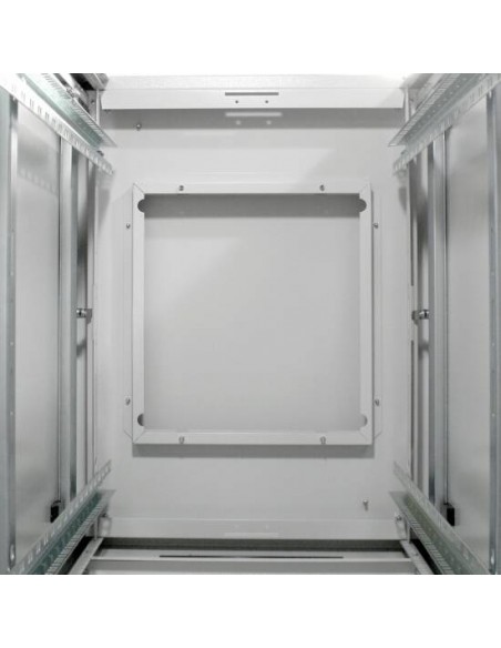 Armadio 42 Unita' Linea Professionale (A)2020 X (L)600 X (P)800 Mm. Colore Grigio Chiaro (Dn-19 42U-6/8)