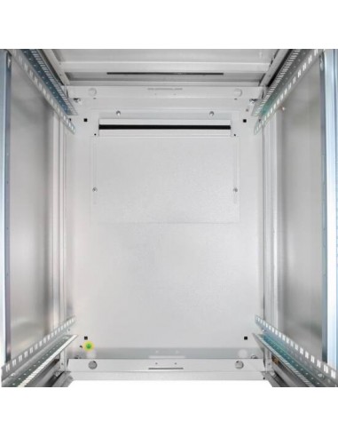 Armadio 42 Unita' Linea Professionale (A)2020 X (L)600 X (P)800 Mm. Colore Grigio Chiaro (Dn-19 42U-6/8)