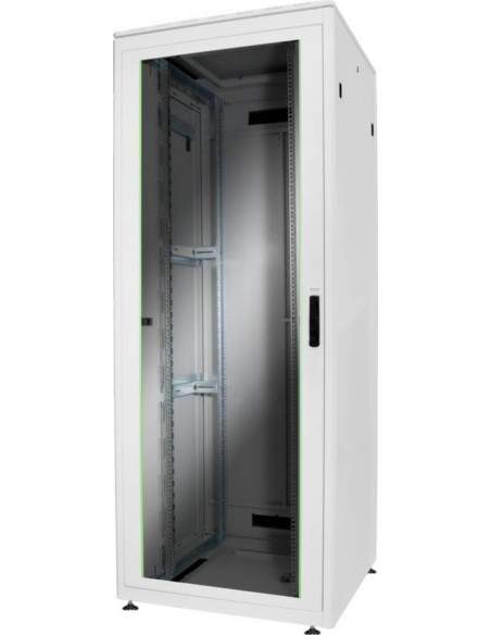 Armadio 42 Unita' Linea Professionale (A)2020 X (L)800 X (P)800 Mm. Colore Grigio Chiaro