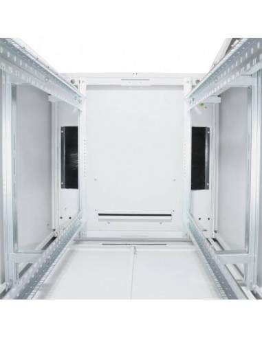 Armadio 42 Unita' Linea Professionale (A)2020 X (L)800 X (P)800 Mm. Colore Grigio Chiaro