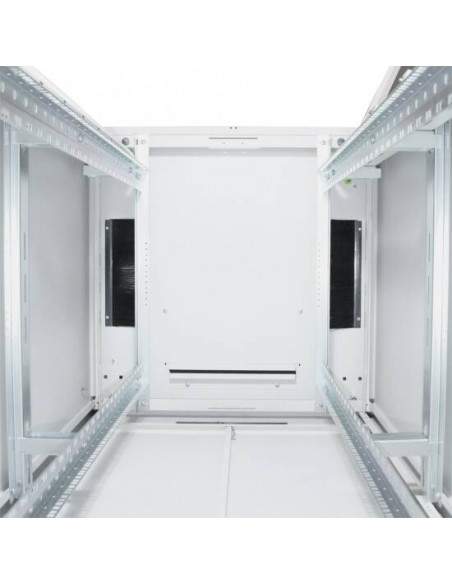 Armadio 42 Unita' Linea Professionale (A)2020 X (L)800 X (P)800 Mm. Colore Grigio Chiaro