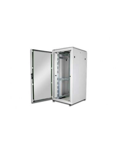 Armadio 32 Unita' Linea Professionale (A)1580 X (L)800 X (P)800 Mm. Colore Grigio Chiaro