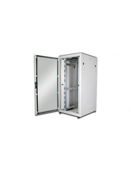 Armadio 32 Unita' Linea Professionale (A)1580 X (L)800 X (P)800 Mm. Colore Grigio Chiaro