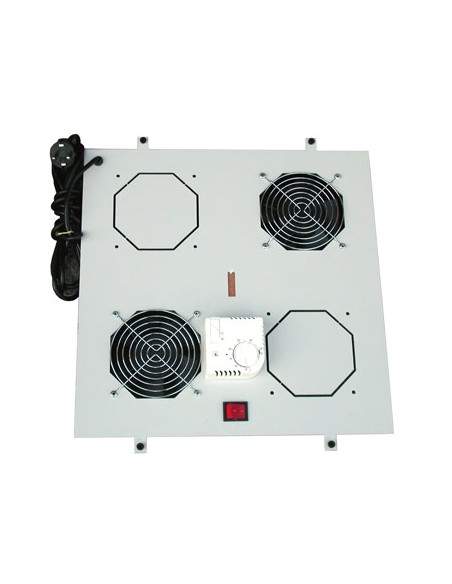 Kit 2 Ventole Con Termostato Per Armadi Linea Professionale (Dn-19 Fan-2)