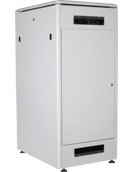 Armadio 26 Unita' Linea Professionale (A)1310 X (L)600 X (P)800 Mm. Colore Grigio Chiaro