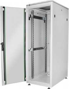 Armadio 32 Unita' Linea Professionale (A)1580 X (L)600 X (P)800 Mm. Colore Grigio Chiaro 2