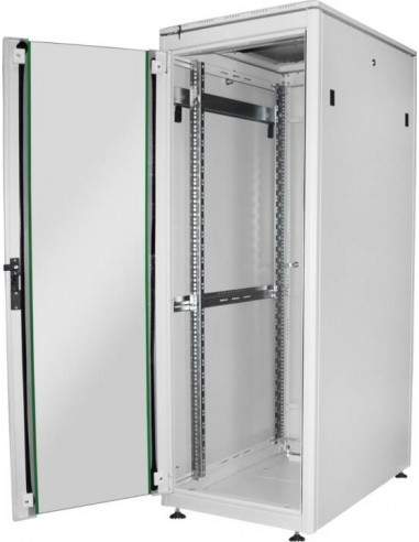 Armadio 32 Unita' Linea Professionale (A)1580 X (L)600 X (P)800 Mm. Colore Grigio Chiaro