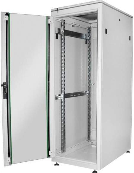 Armadio 32 Unita' Linea Professionale (A)1580 X (L)600 X (P)800 Mm. Colore Grigio Chiaro