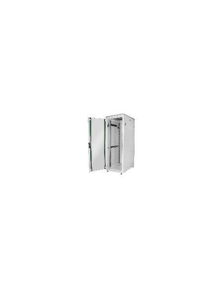 Armadio 32 Unita' Linea Professionale (A)1580 X (L)600 X (P)800 Mm. Colore Grigio Chiaro