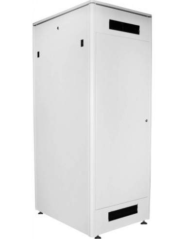 Armadio 32 Unita' Linea Professionale (A)1580 X (L)600 X (P)800 Mm. Colore Grigio Chiaro