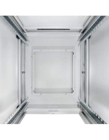 Armadio 32 Unita' Linea Professionale (A)1580 X (L)600 X (P)800 Mm. Colore Grigio Chiaro