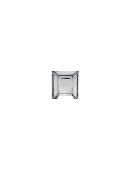 Armadio 32 Unita' Linea Professionale (A)1580 X (L)600 X (P)800 Mm. Colore Grigio Chiaro