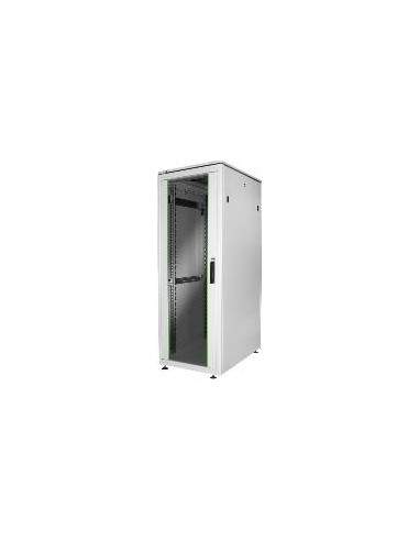 Armadio 32 Unita' Linea Professionale (A)1580 X (L)600 X (P)800 Mm. Colore Grigio Chiaro