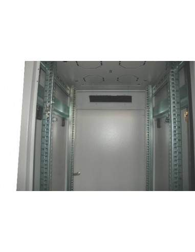 Armadio 26 Unita' Linea Professionale (A)1310 X (L)600) X (P)600 Mm. Colore Nero Ral 9005