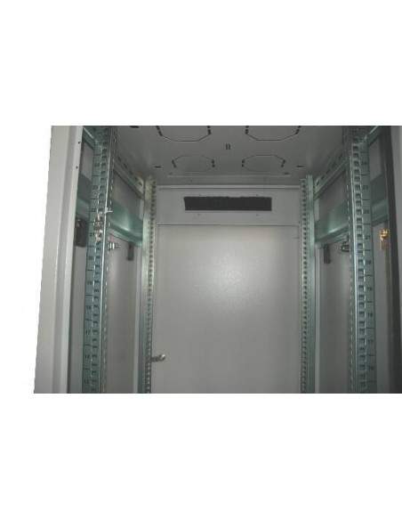 Armadio 26 Unita' Linea Professionale (A)1310 X (L)600) X (P)600 Mm. Colore Nero Ral 9005