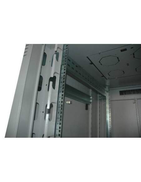 Armadio 32 Unita' Linea Professionale (A)1580 X (L)800 X (P)800 Mm. Colore Nero Ral 9005