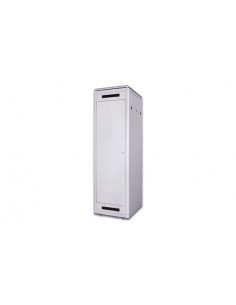 Armadio 26 Unita' Linea Professionale (A)1310 X (L)600 X (P)800 Mm. Colore Nero Ral 9005 2