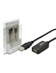 Estensore Di Linea Usb 2.0 Maschio/Femmina Con Cavo Da Mt. 5