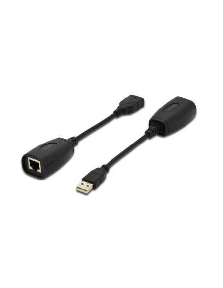 Estensore Di Linea Usb Fino A 45 Mt. Tramite Cavo Rete Cat 5E