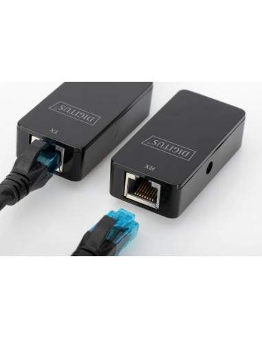 Estensore Di Linea Usb 2.0 Fino A 50 Mt. Tramite Cavo Rete Cat 5E