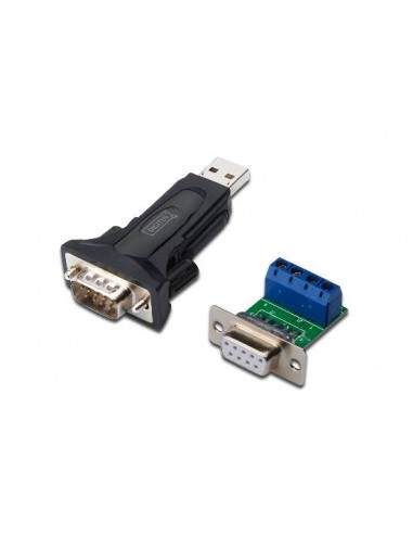 Adattatore Digitus Da Usb 2.0 A Seriale Rs-485