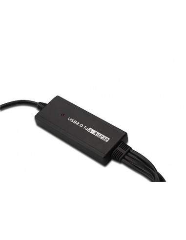 Cavo Adattatore Digitus Da Usb 2.0 A 4 Porte Seriali 9 Poli Rs232