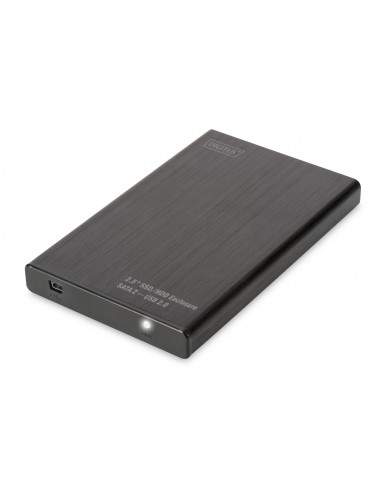 Box Esterno Usb 2.0 Per Hdd/Ssd 2,5'' Sata I-Ii DIGITUS - 1