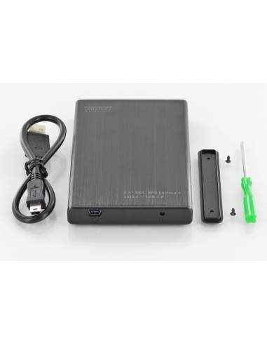 Box Esterno Usb 2.0 Per Hdd/Ssd 2,5'' Sata I-Ii DIGITUS - 6