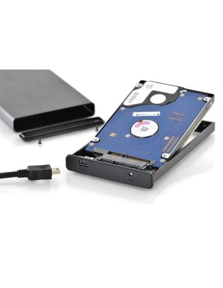 Box Esterno Usb 2.0 Per Hdd/Ssd 2,5'' Sata I-Ii DIGITUS - 8