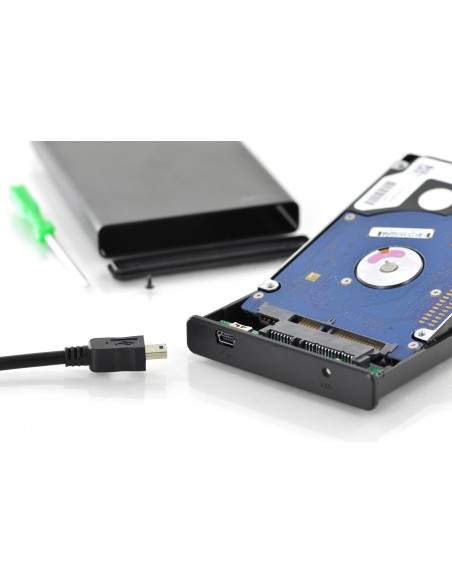 Box Esterno Usb 2.0 Per Hdd/Ssd 2,5'' Sata I-Ii DIGITUS - 10