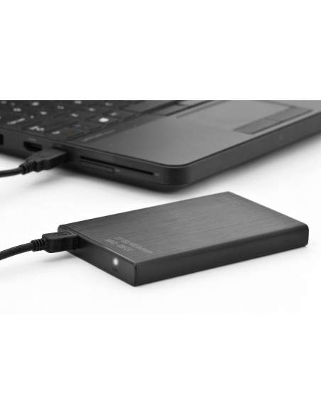 Box Esterno Usb 2.0 Per Hdd/Ssd 2,5'' Sata I-Ii DIGITUS - 14