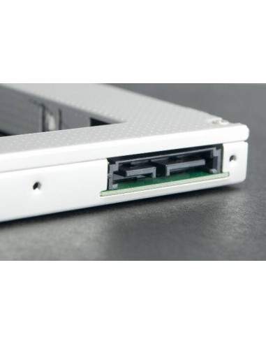 Telaio Di Installazione Per Cd/Dvd/Blu-Ray Sata Su Sata Iii Altezza 9,5Mm