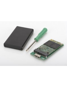 Box Esterno Per Ssd Msata - Usb 3.0 2