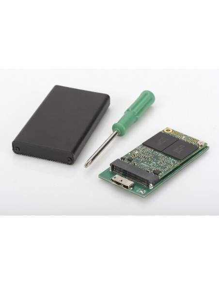 Box Esterno Per Ssd Msata - Usb 3.0