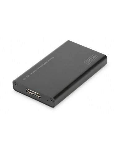 Box Esterno Per Ssd Msata - Usb 3.0