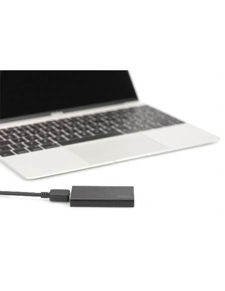 Box Esterno Per Ssd Msata - Usb 3.0