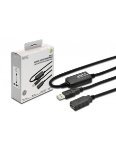 Estensore Di Linea Usb 2.0 Maschio/Femmina Con Cavo Da Mt. 10