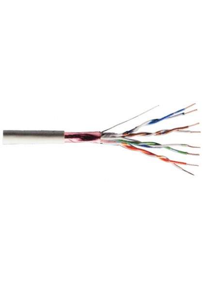 Cavo Solido Schermato F/Utp Per Reti Categoria 5E In Rame Matassa Mt. 100 Cavo Solido Schermato F/Utp Per Reti Categoria 5E In Rame Matassa Mt. 100