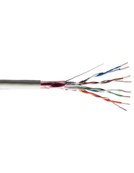 Cavo Solido Schermato F/Utp Per Reti Categoria 5E In Rame Matassa Mt. 305 Cavo Solido Schermato F/Utp Per Reti Categoria 5E In Rame Matassa Mt. 305