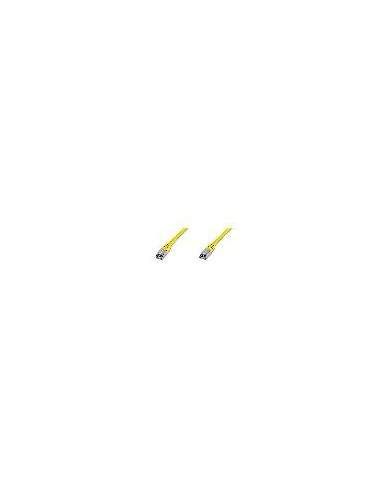 Cavo Rete Schermato F/Utp Cat. 5E - Lunghezza Mt. 0,5 - Colore Giallo Cavo Rete Schermato F/Utp Cat. 5E - Lunghezza Mt. 0,5 - Colore Giallo