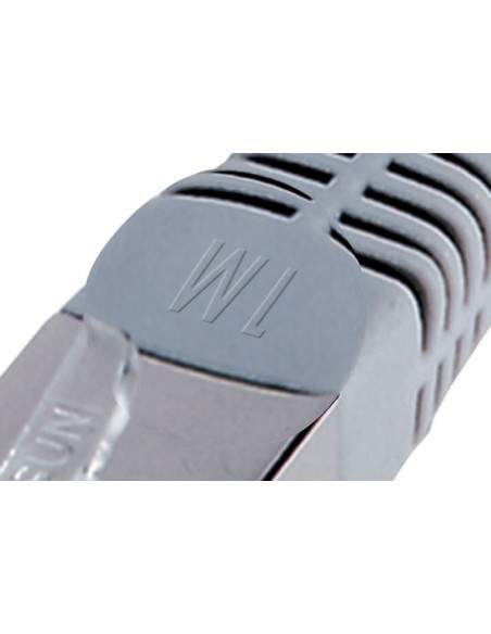 Cavo Rete Schermato F/Utp Cat. 5E - Lunghezza Mt. 1 - Colore Grigio Cavo Rete Schermato F/Utp Cat. 5E - Lunghezza Mt. 1 - Colore Grigio