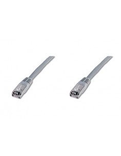 Cavo Rete Schermato F/Utp Cat. 5E - Lunghezza Mt. 2 - Colore Grigio