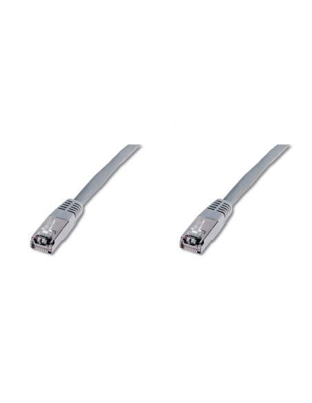 Cavo Rete Schermato F/Utp Cat. 5E - Lunghezza Mt. 2 - Colore Grigio Cavo Rete Schermato F/Utp Cat. 5E - Lunghezza Mt. 2 - Colore Grigio